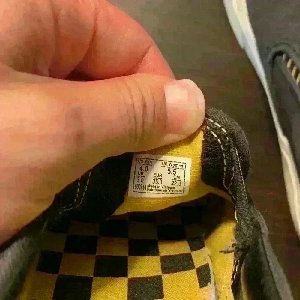 Harry Potter Hufflepuff Vans